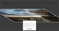 Desktop Screenshot of bianchisanitari.com
